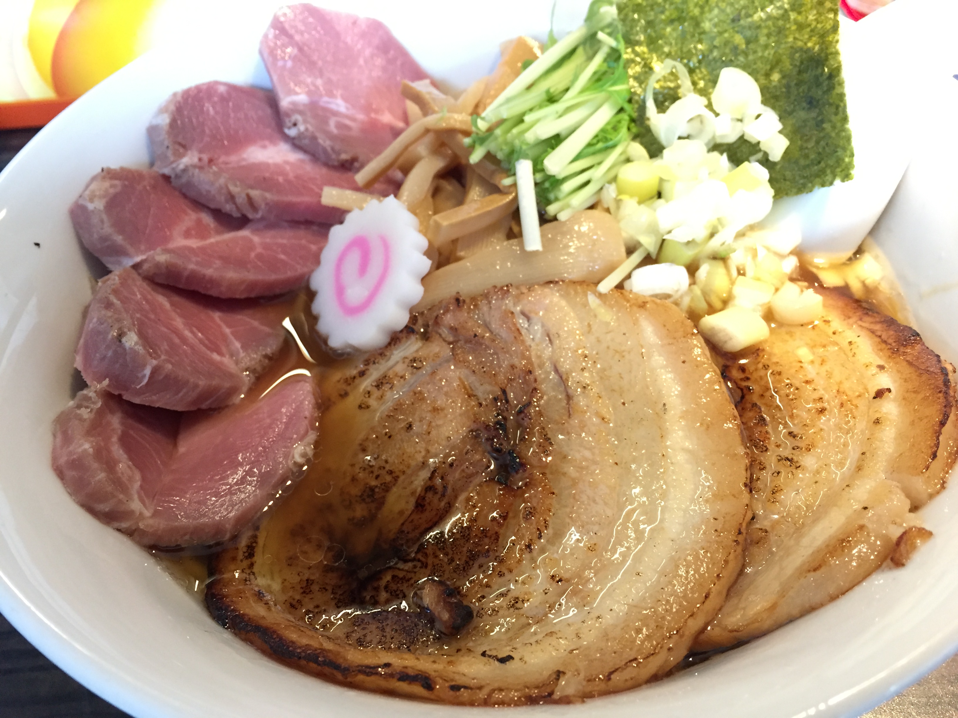 板橋 板橋ラーメンストリート 麺屋ほたる にいってきました