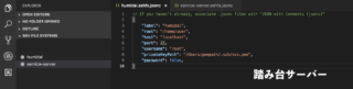 visual studio code ssh fs